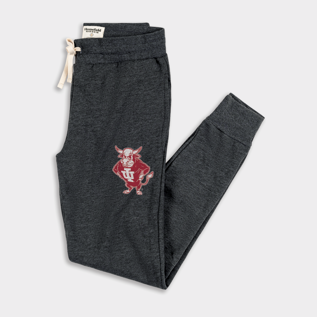 Step Back in Time with 1960s Vintage IU Hoosiers Bison Joggers