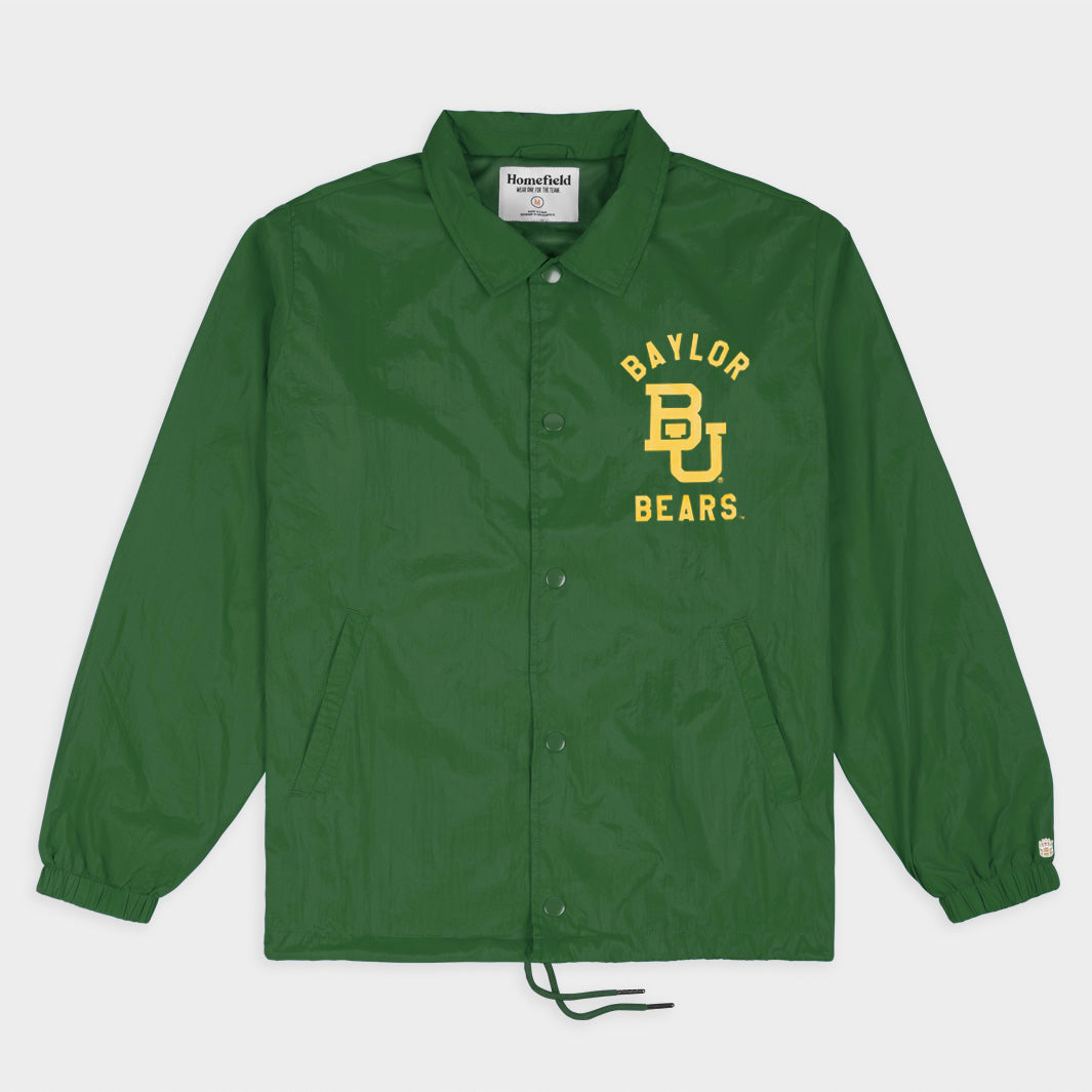 Baylor Bears Football Vintage Coaches Jacket - A Timeless Tribute