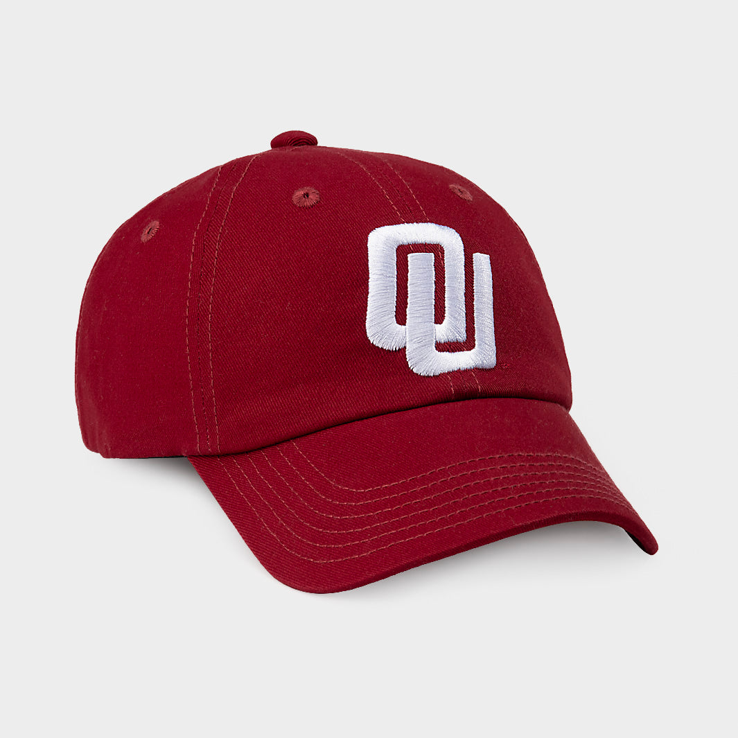 Oklahoma OU Disco Logo Dad Hat - Relive the Glory Days!