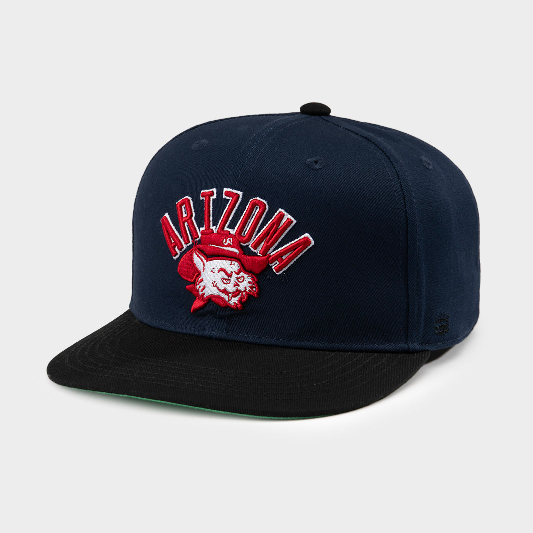 Vintage 1960s Arizona Wildcats Wilbur Wildcat Snapback - A Must-Have for Fans!