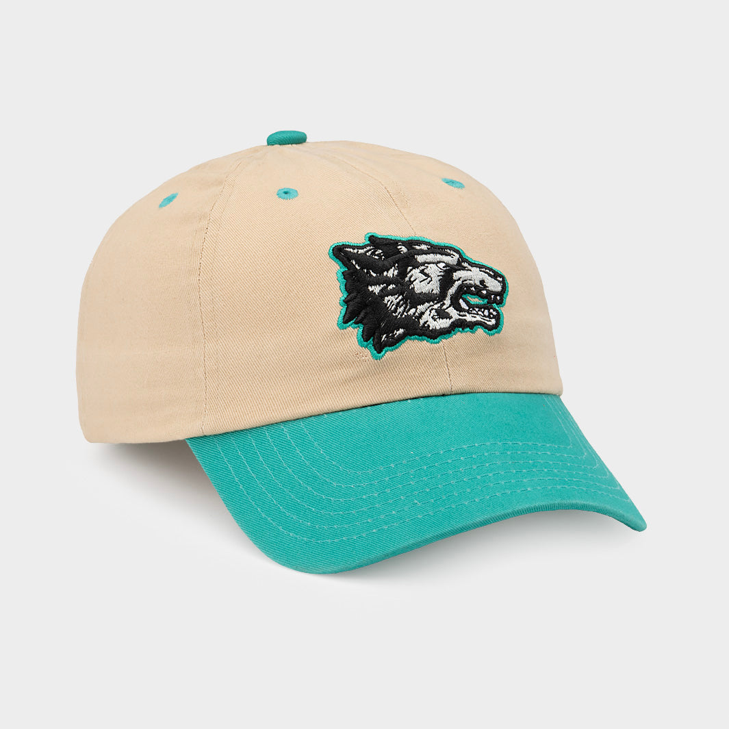 New Mexico Lobos Vintage Two-Tone Dad Hat - A Nostalgic Tribute