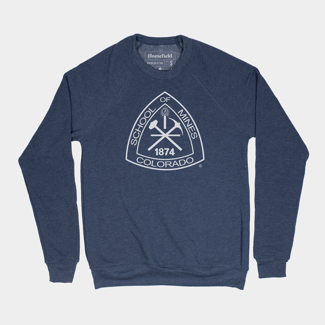Cozy Colorado School of Mines Crewneck