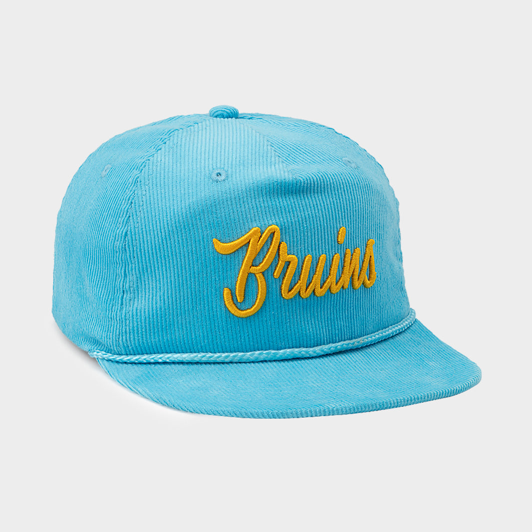 Vintage Corduroy UCLA Bruins Hat - A Timeless Tribute