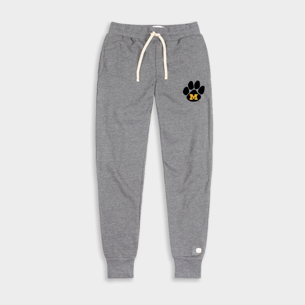 Show Your Mizzou Pride with Tiger Paw Logo Joggers