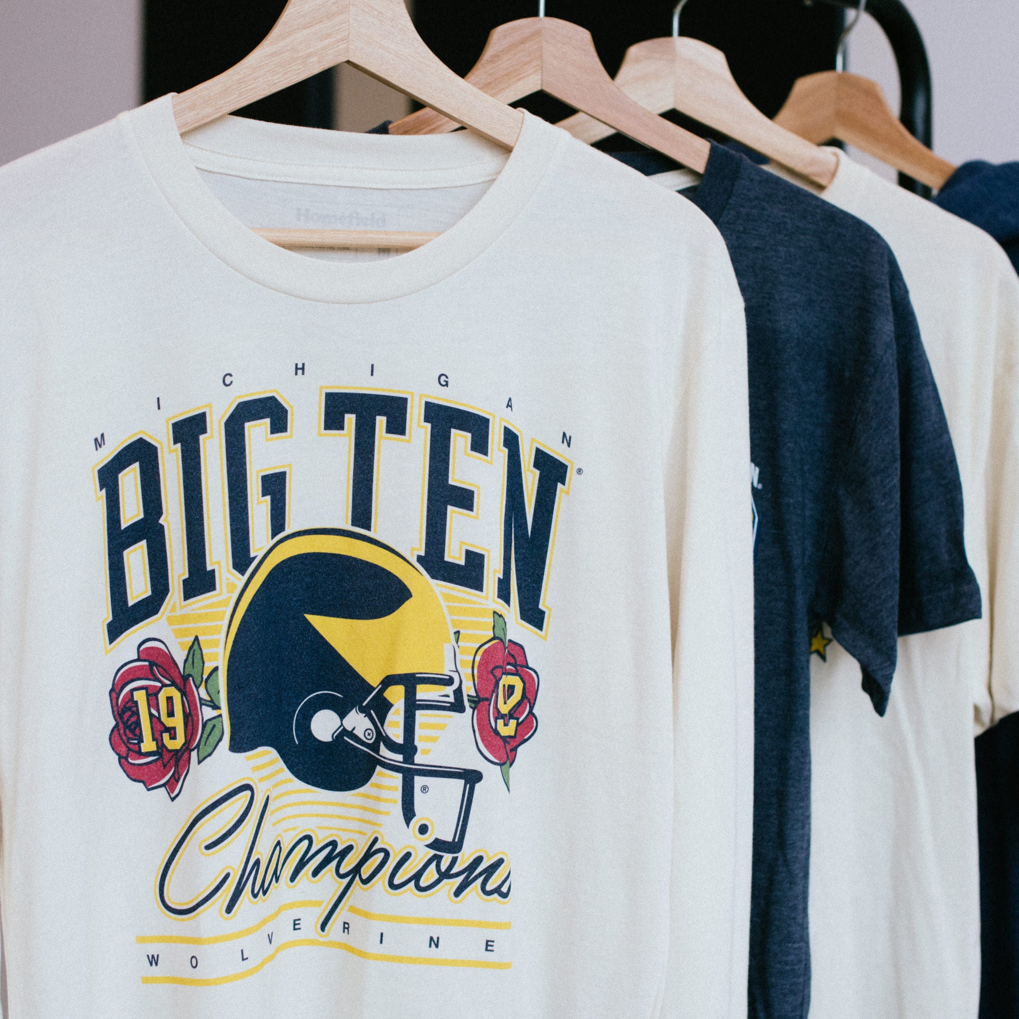 Celebrate Michigan's 1992 Big Ten Championship with This Long Sleeve
