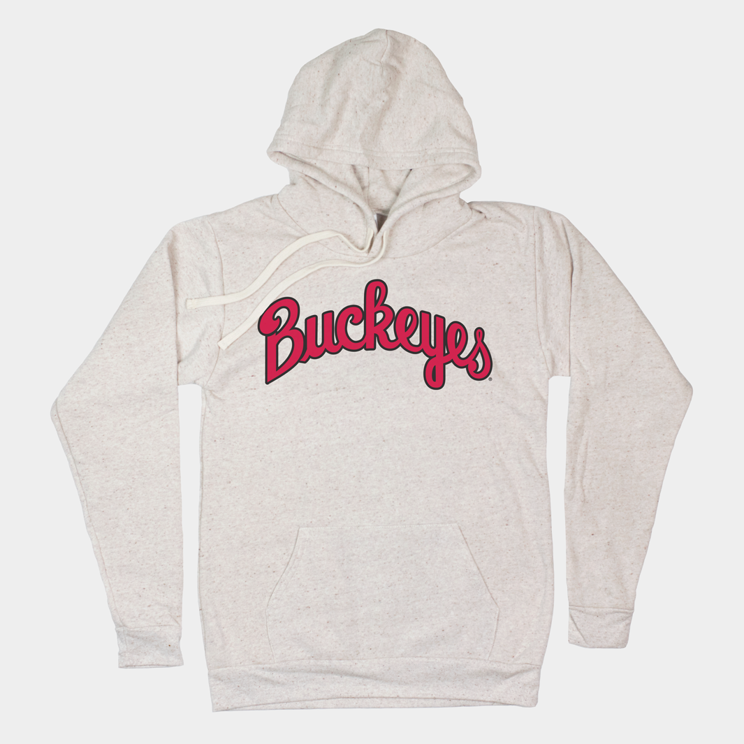 Passionate Buckeyes Script Hoodie