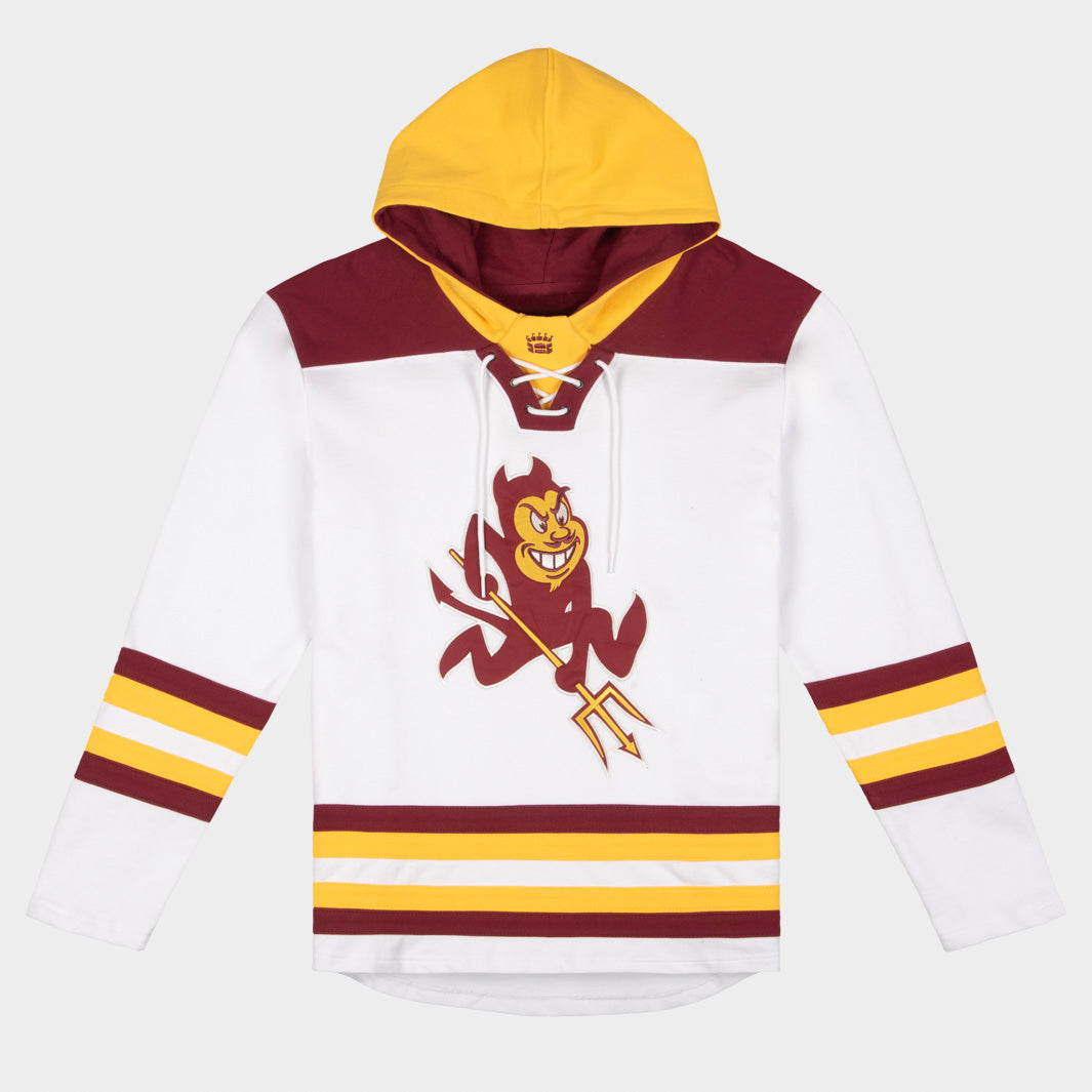 Get Your Game On with the Arizona State Sun Devils Hockey Rinkside Hoodie