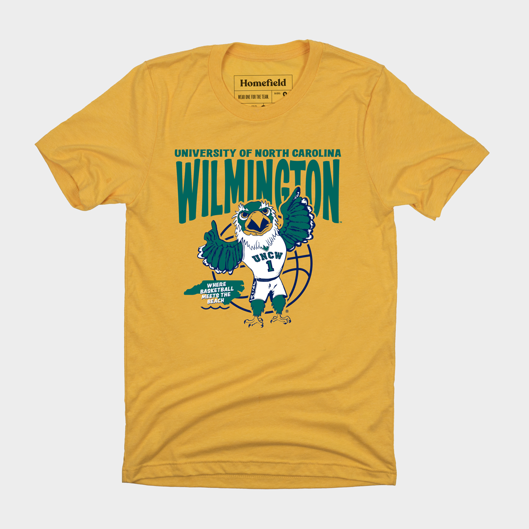 Get in the Game with UNCW Seahawks Basketball Tee