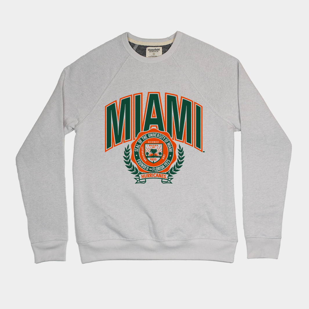Vintage Miami University Seal Crewneck