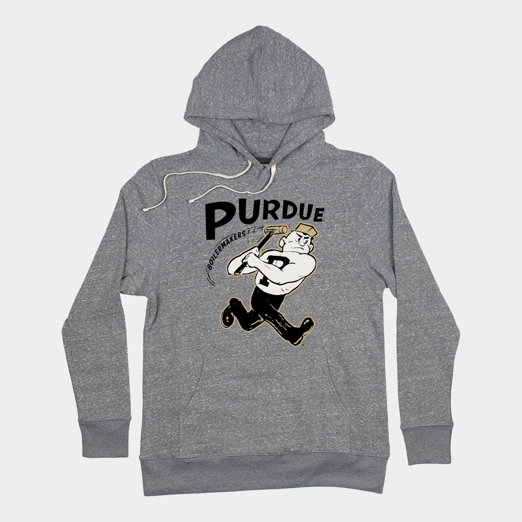 Get Your Hands on the Retro - Swingin' Purdue Pete Hoodie
