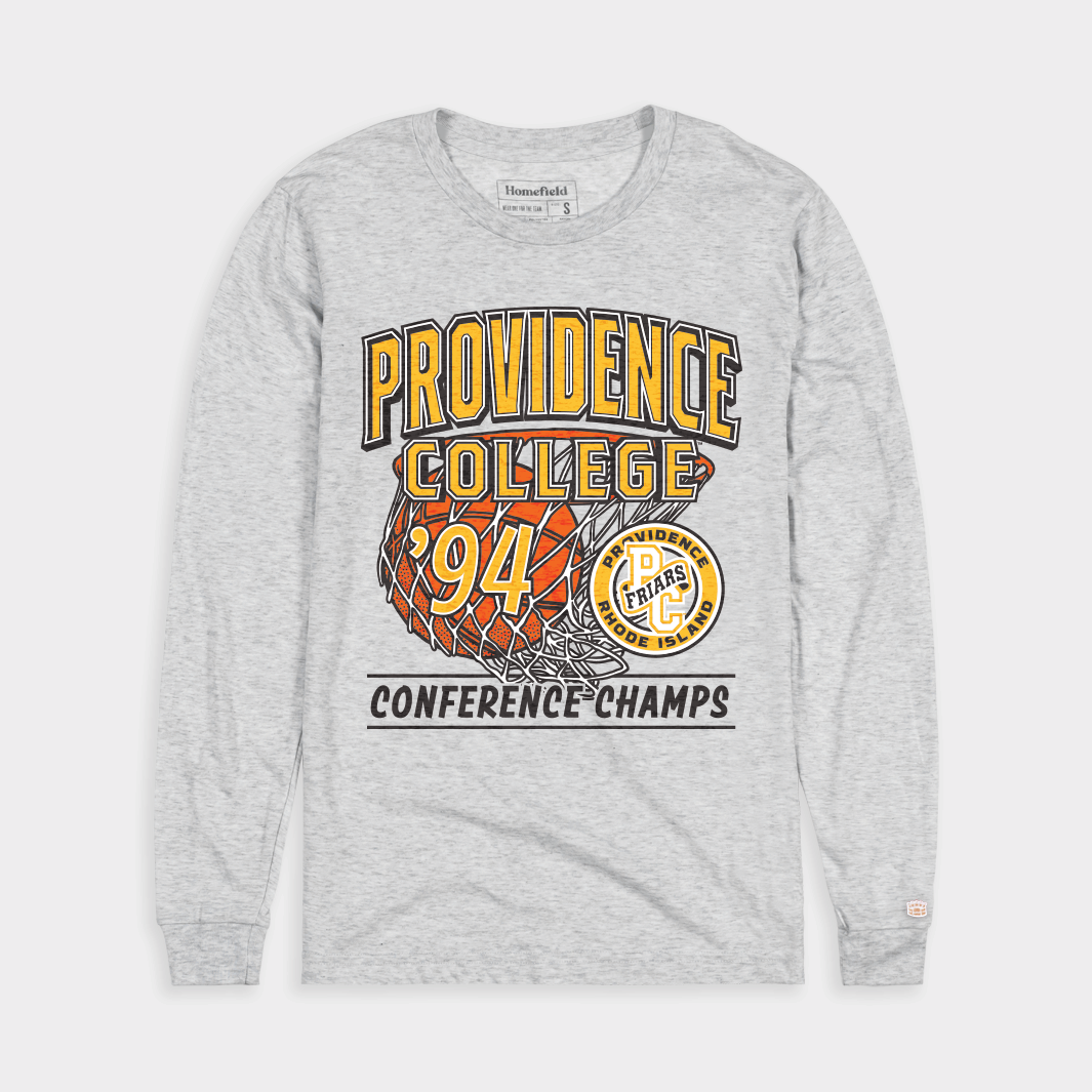 1994 Providence Basketball Conference Champions Long Sleeve Shirt