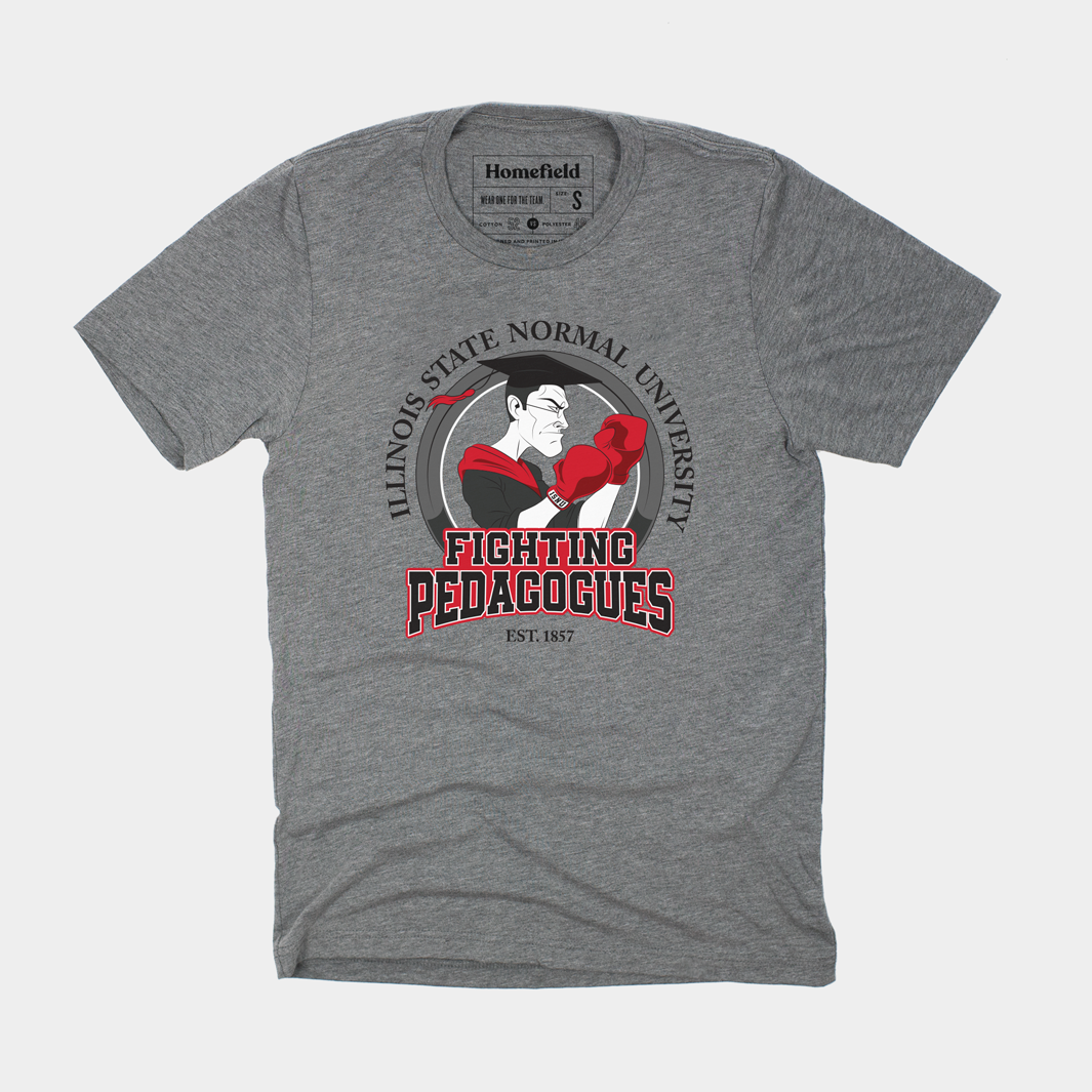 Show Your ISU Pride with the Fighting Pedagogues Tee