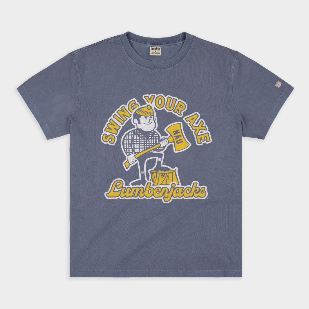 Show Your Spirit with the Northern Arizona Lumberjacks Vintage Heavyweight Tee