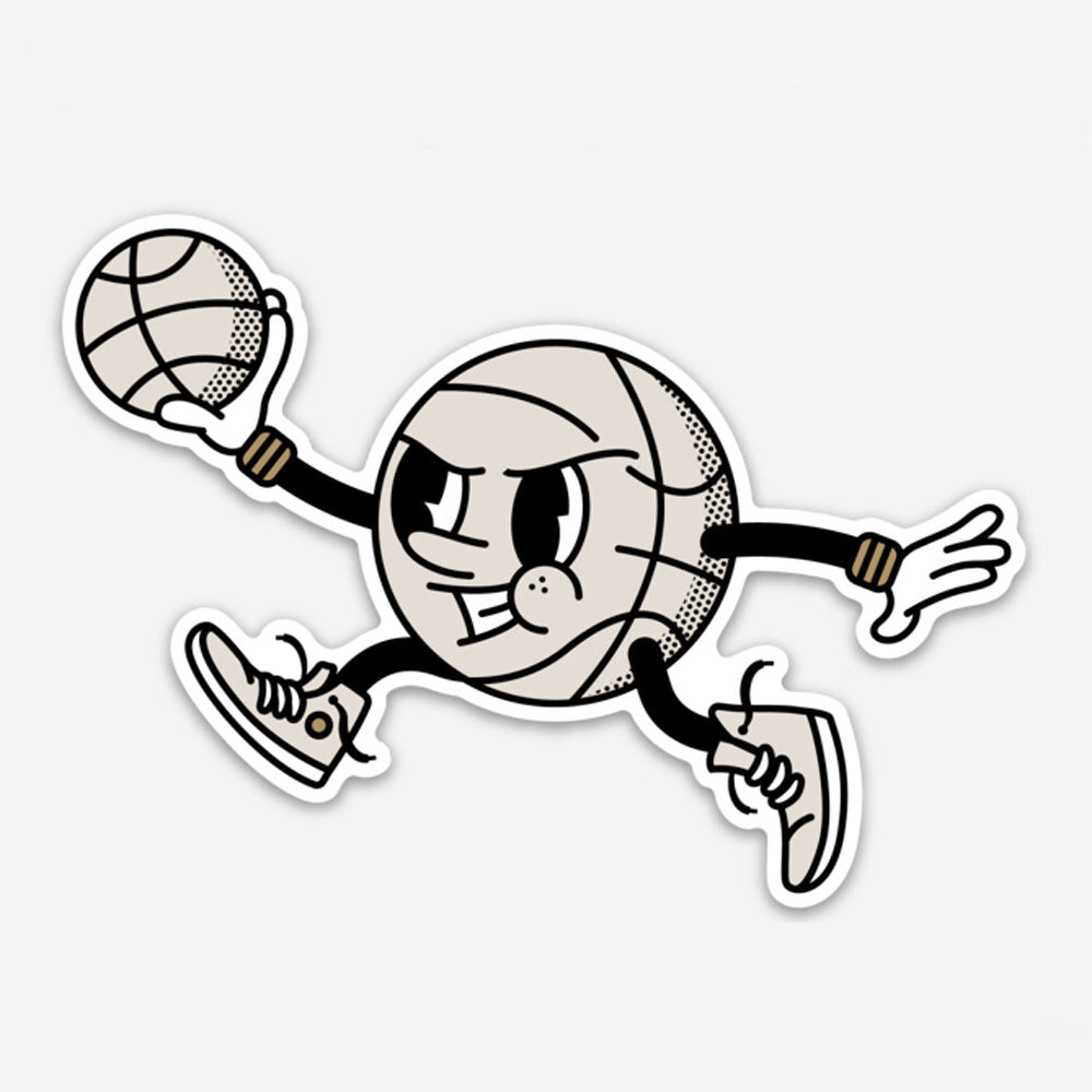 Homefield Third Month Mania Layup Wall Decal