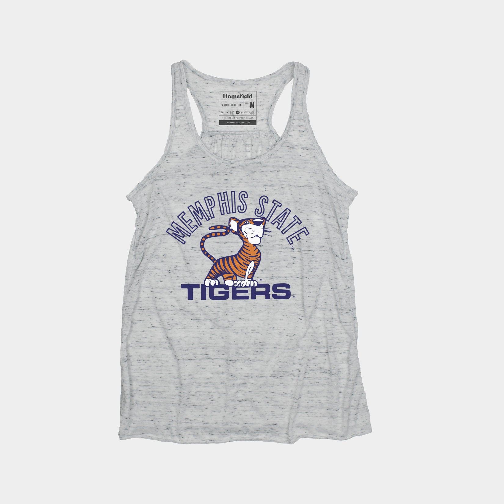 Vintage Memphis State Women's Tank with Iconic Logo