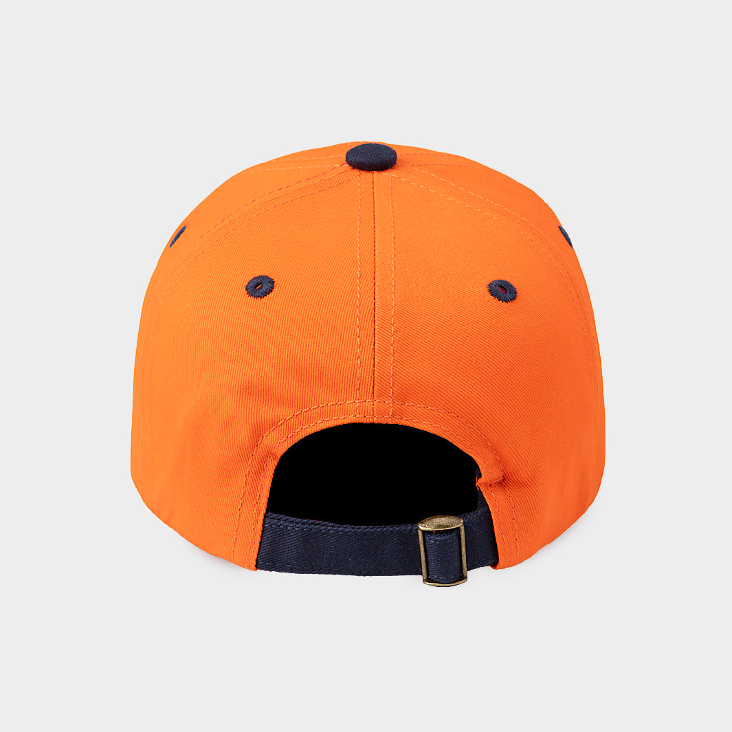 Show Your Auburn Tigers Pride with This Retro Logo Two-Tone Dad Hat