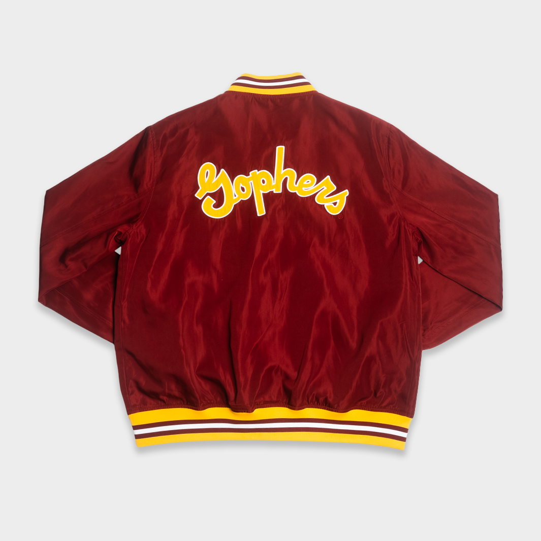 Relive Minnesota Golden Gophers' Glory Days with This Retro Bomber Jacket