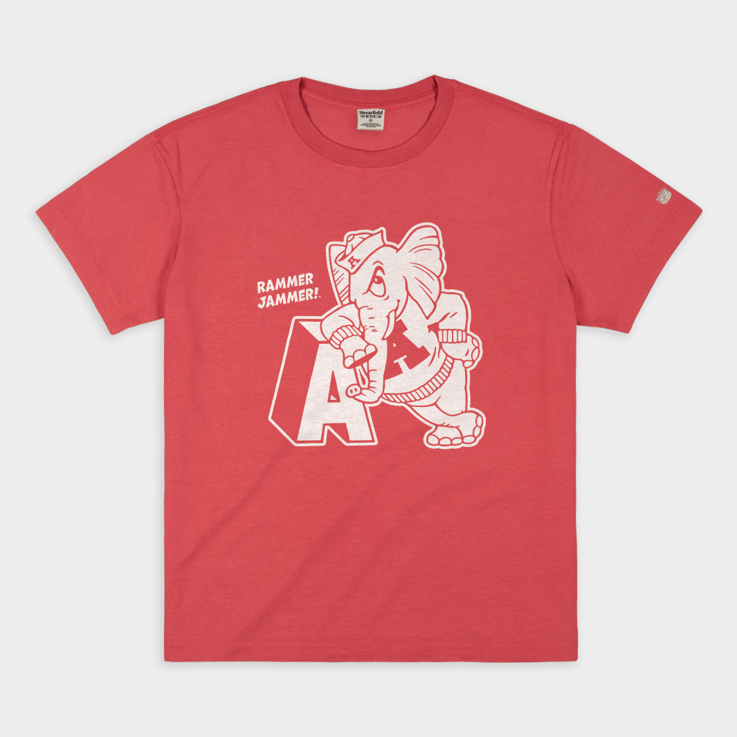 Champion Alabama Rammer Jammer Vintage Heavyweight Tee