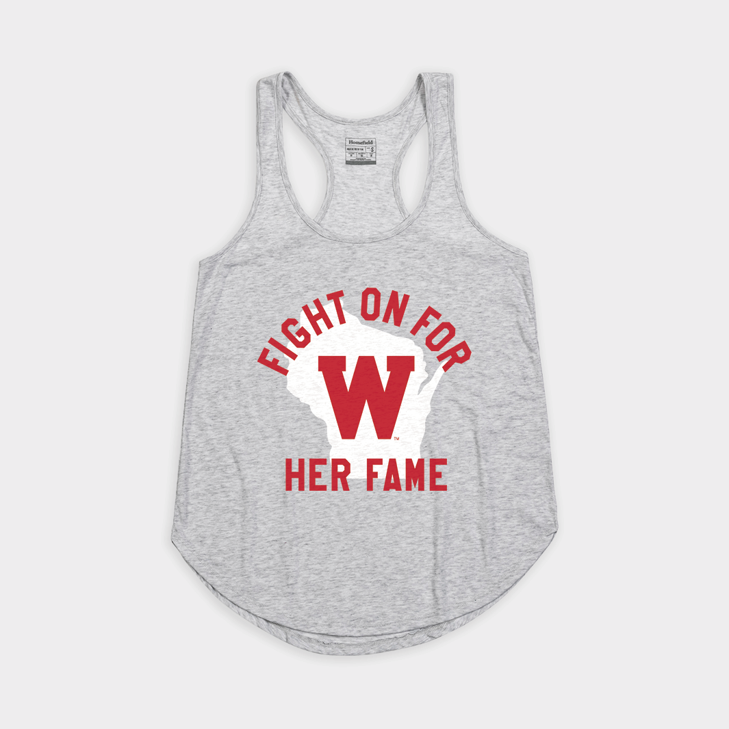 Show Your Wisconsin Pride! Women's Tank