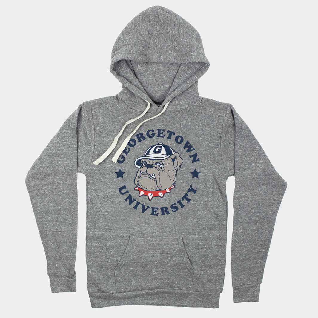 Vintage Georgetown University Hoodie