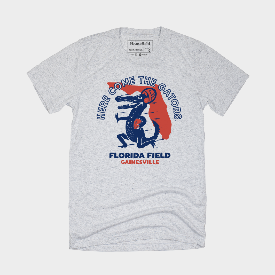 Show Your Gators Pride with This Vintage Tee