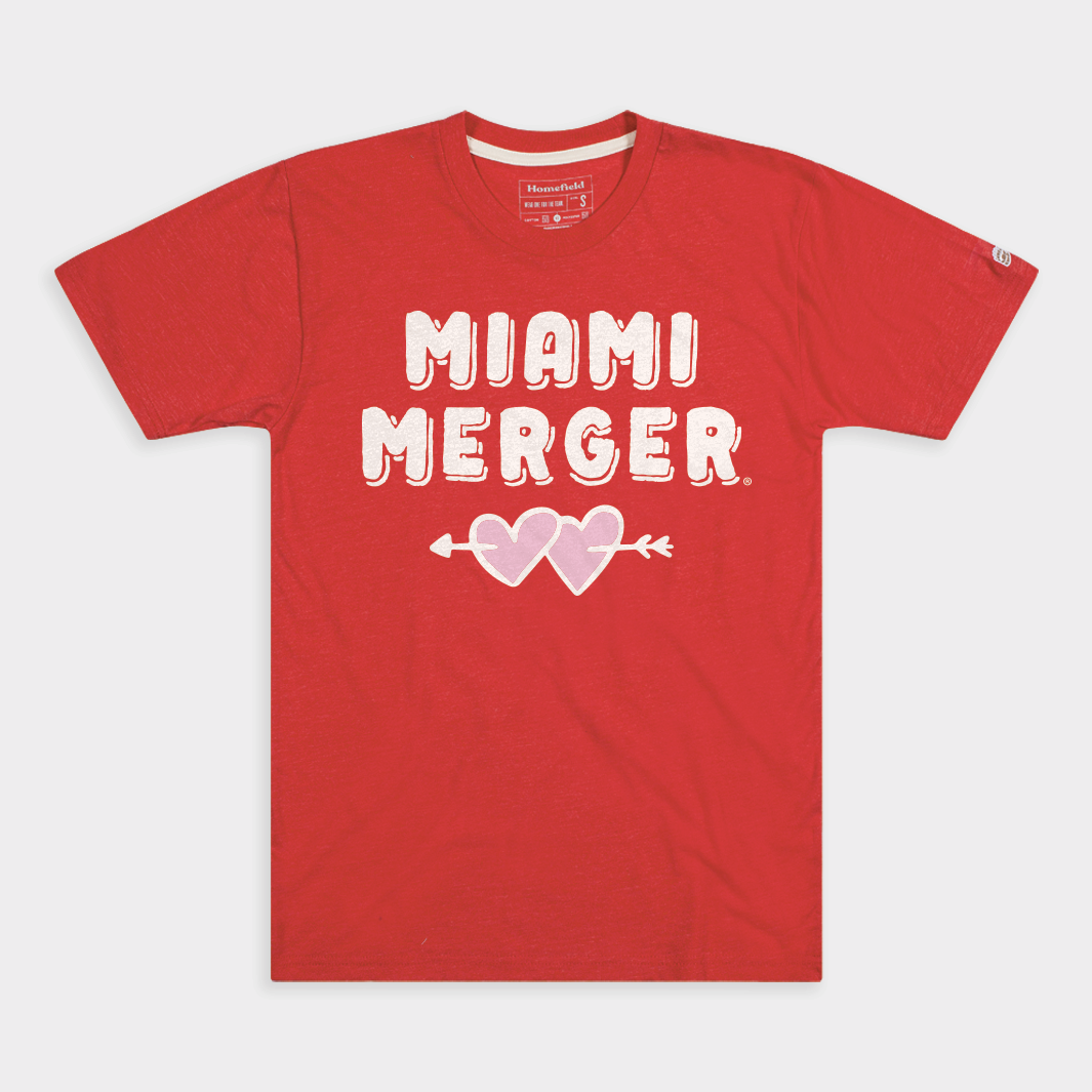 Love - Inspired Miami Merger T - Shirt
