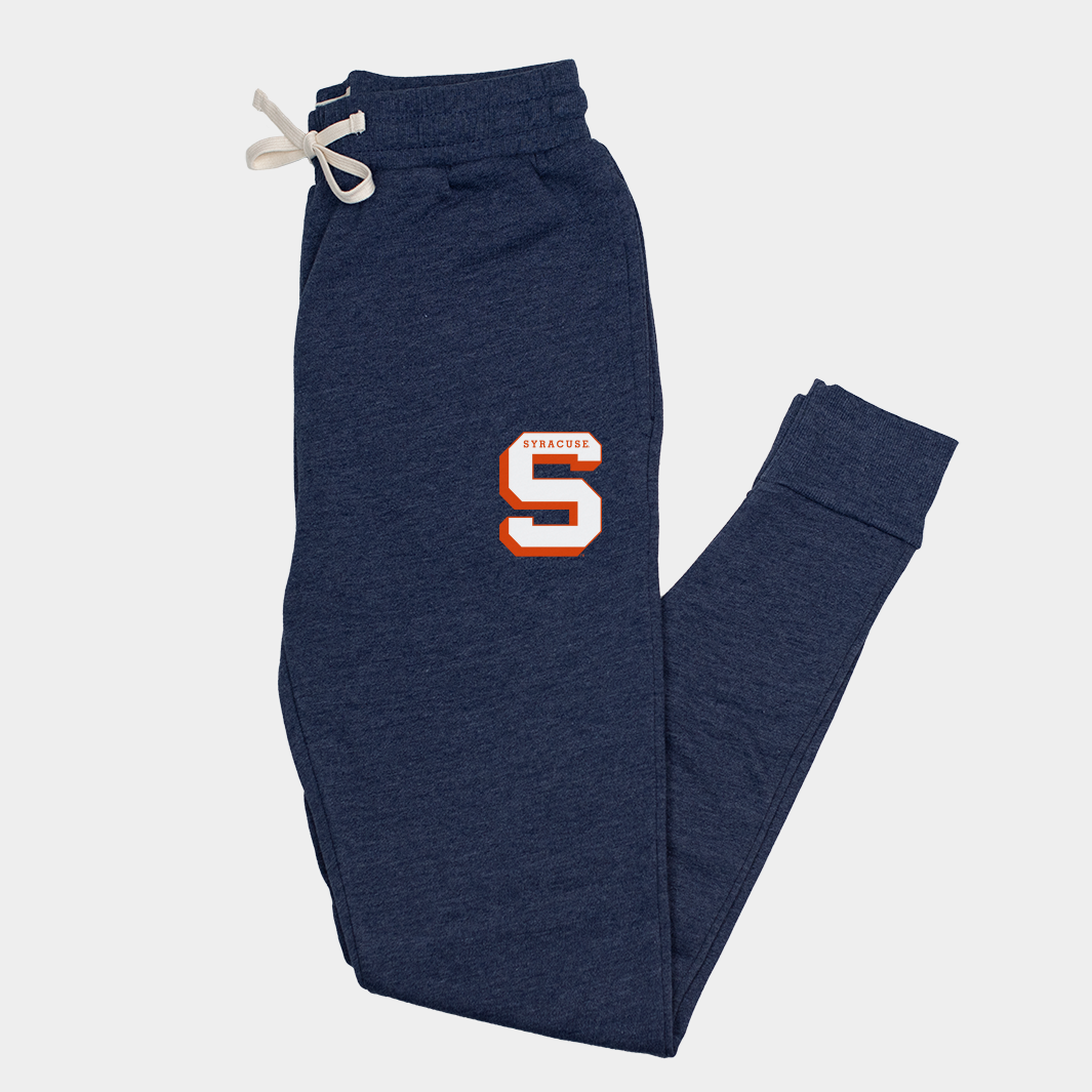 Show Your Syracuse Pride with Block 'S' Joggers
