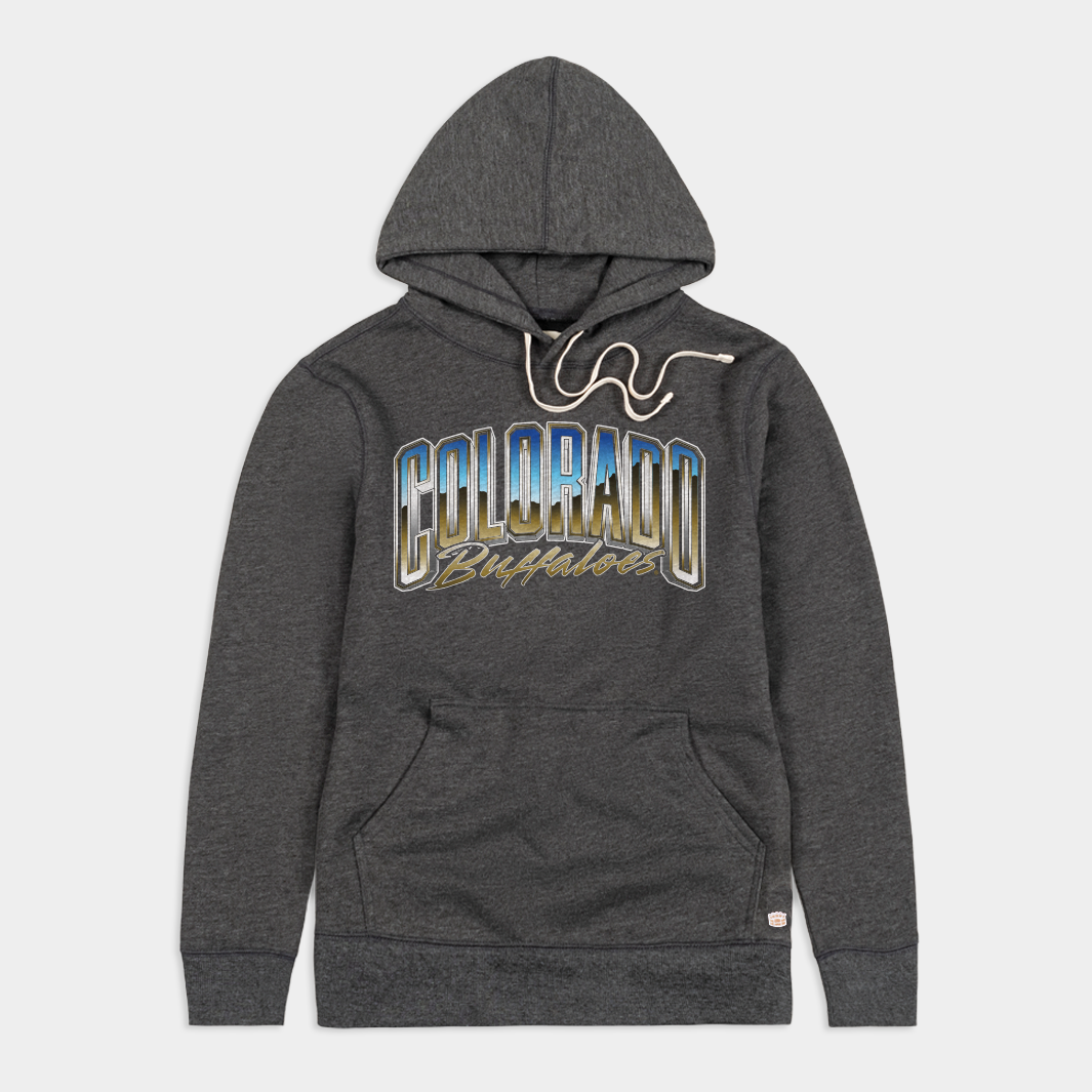 Vintage Colorado Buffaloes 1990s Hoodie - A Timeless Tribute