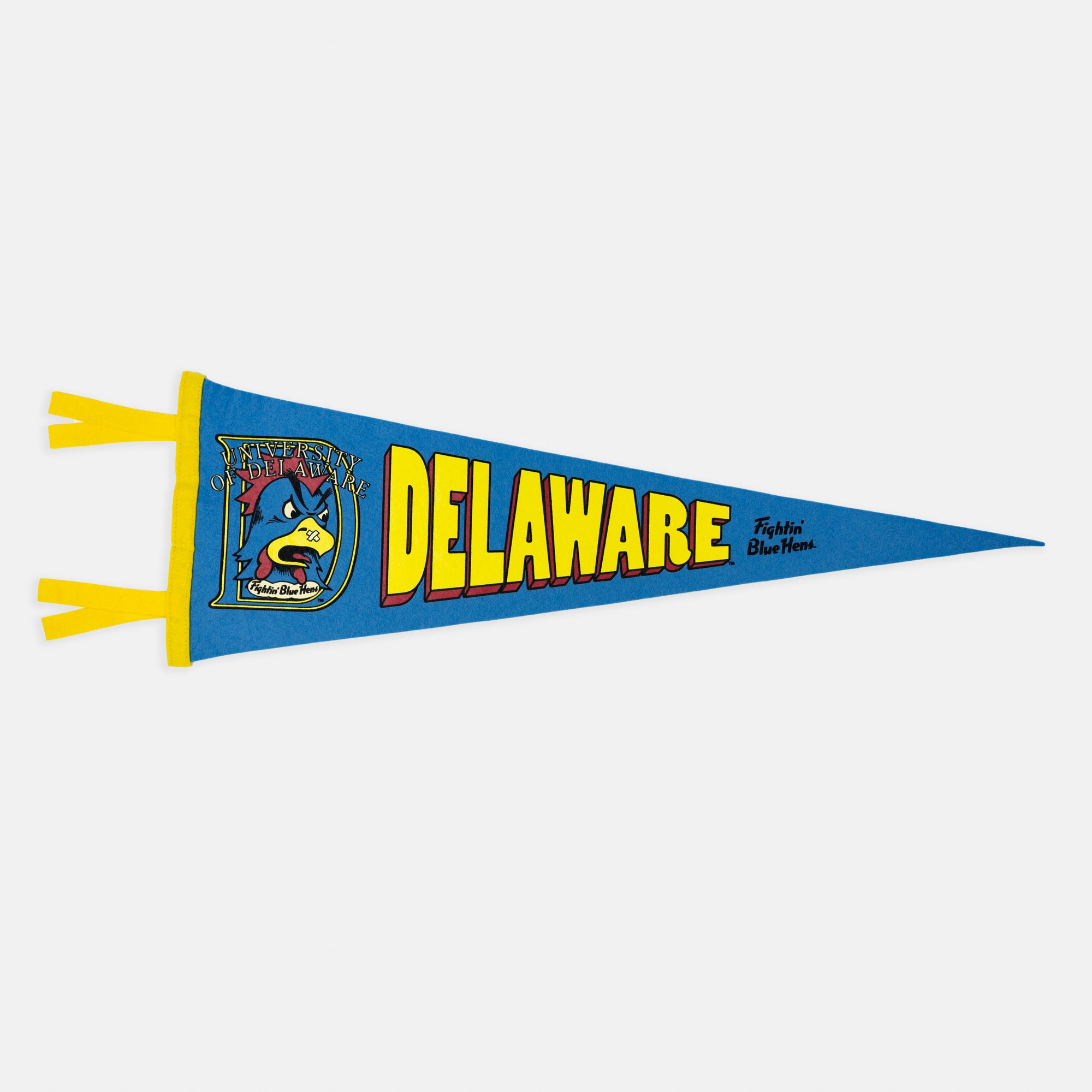Show Your Delaware Pride! Grab This Fightin' Blue Hens Pennant Now!
