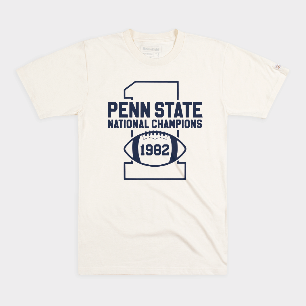 Celebrate Penn State Football's 1982 National Championship with This Tee