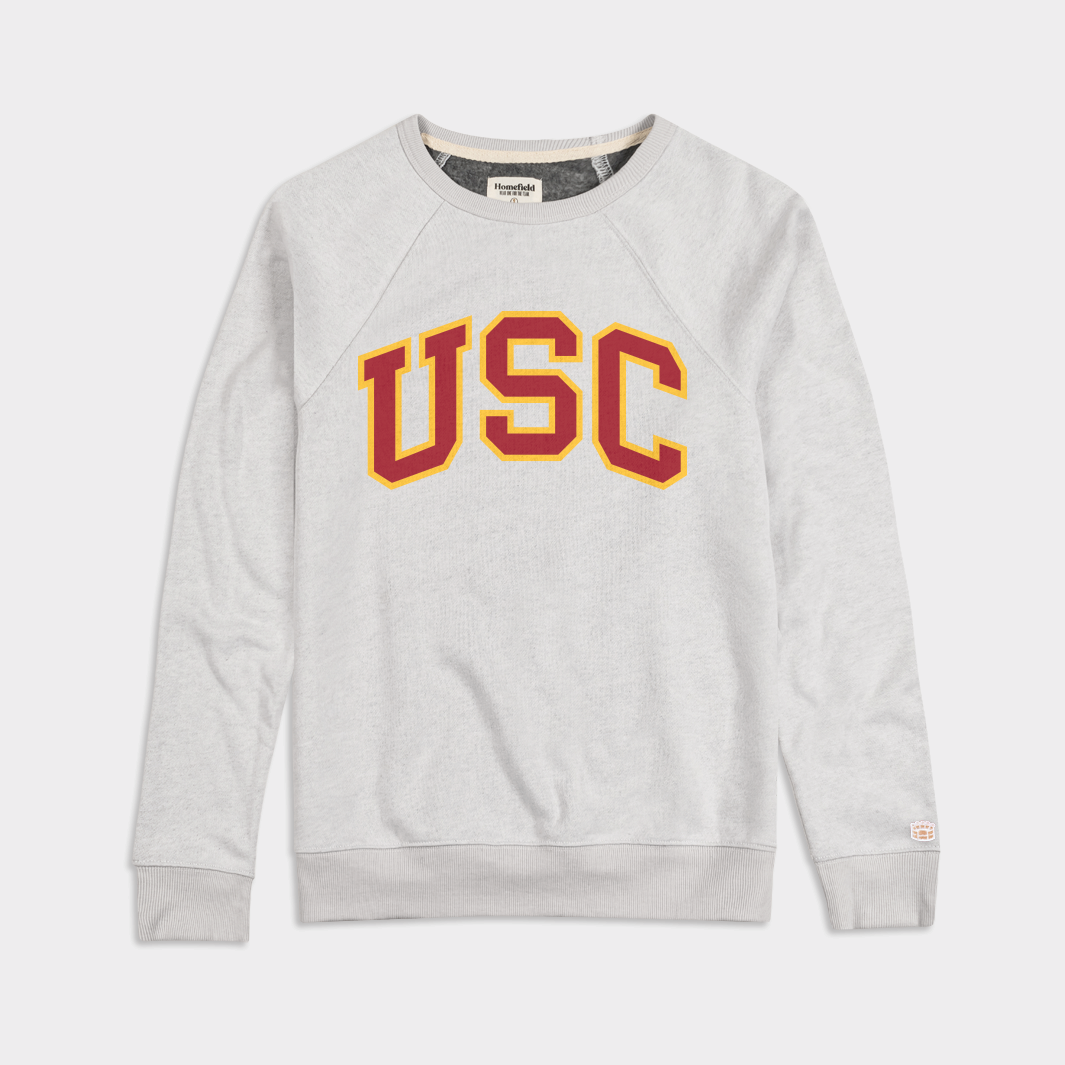 Show Your USC Pride with This Classic Crewneck