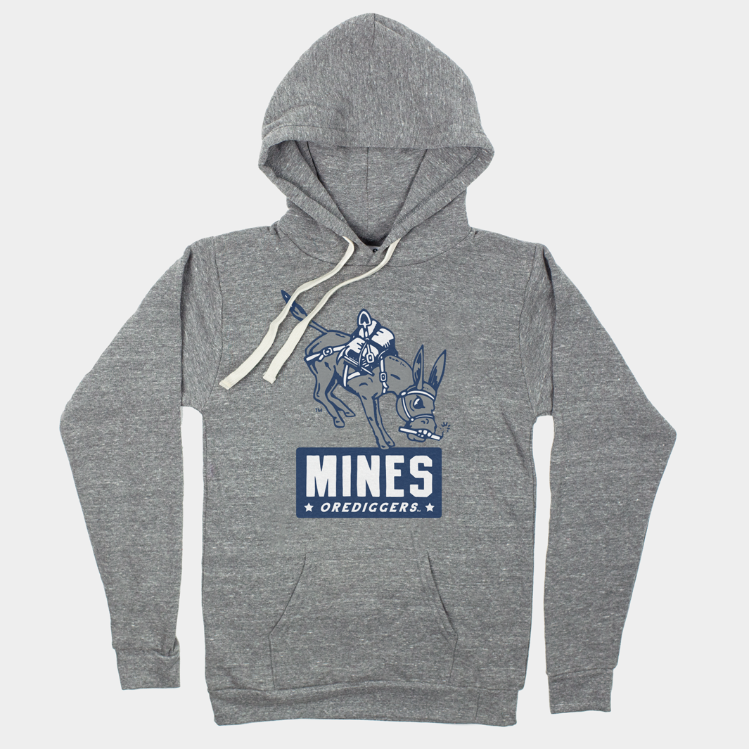 Power Up with Blaster the Burro Hoodie