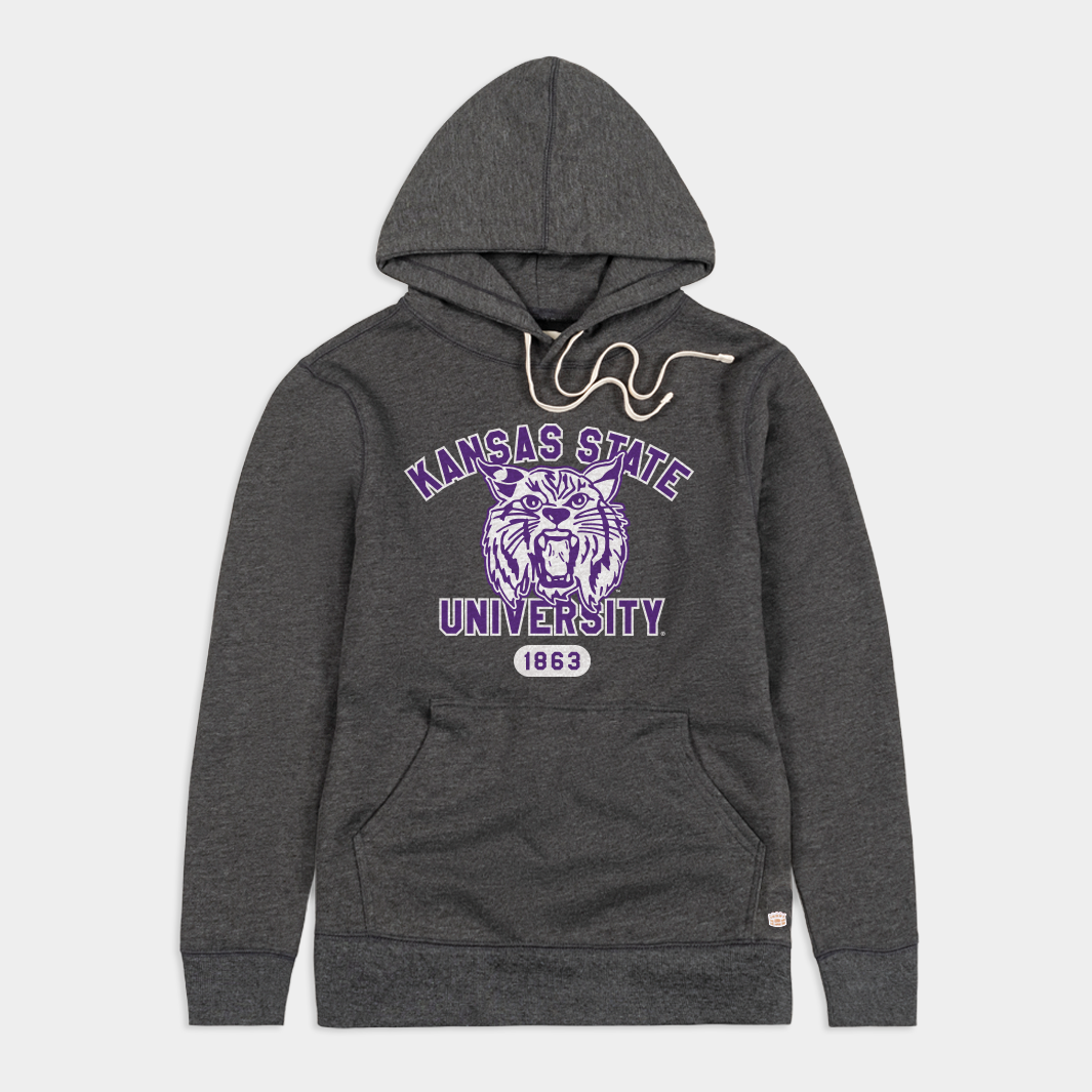 1863 - Kansas State Wildcats Hoodie: Show Your Wildcat Pride!