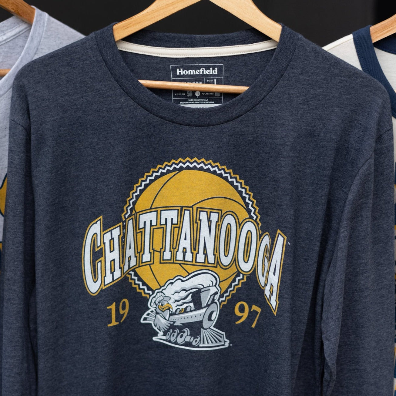Chattanooga Basketball's Stunning Long Sleeve