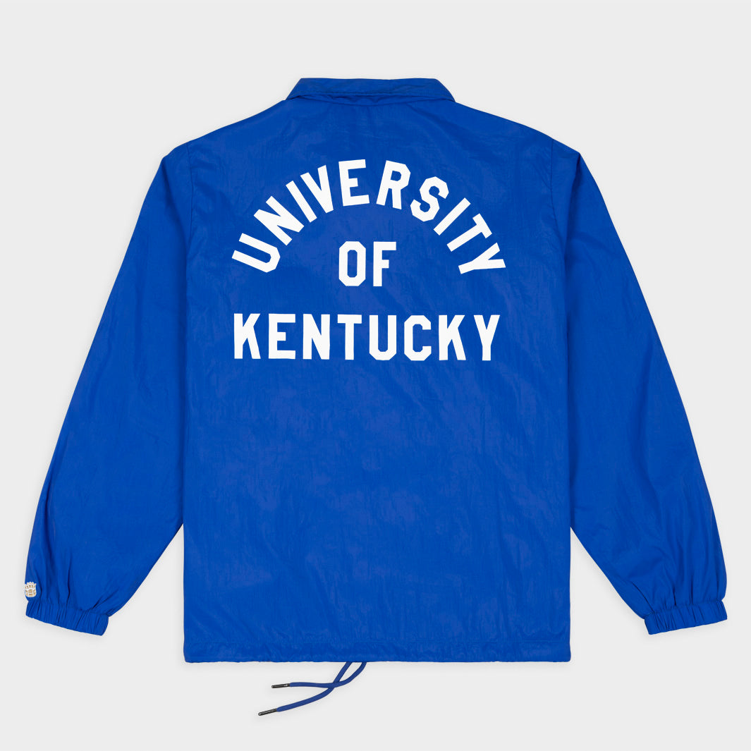 Vintage Kentucky Wildcats K Coaches Jacket - A Timeless Tribute to Football Legacy