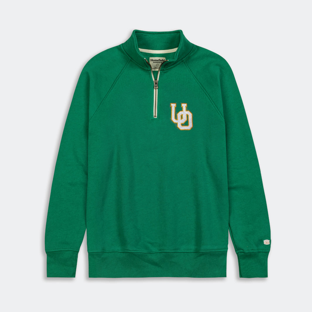 Retro Oregon Ducks UO Quarter Zip - A Must-Have for Fans!