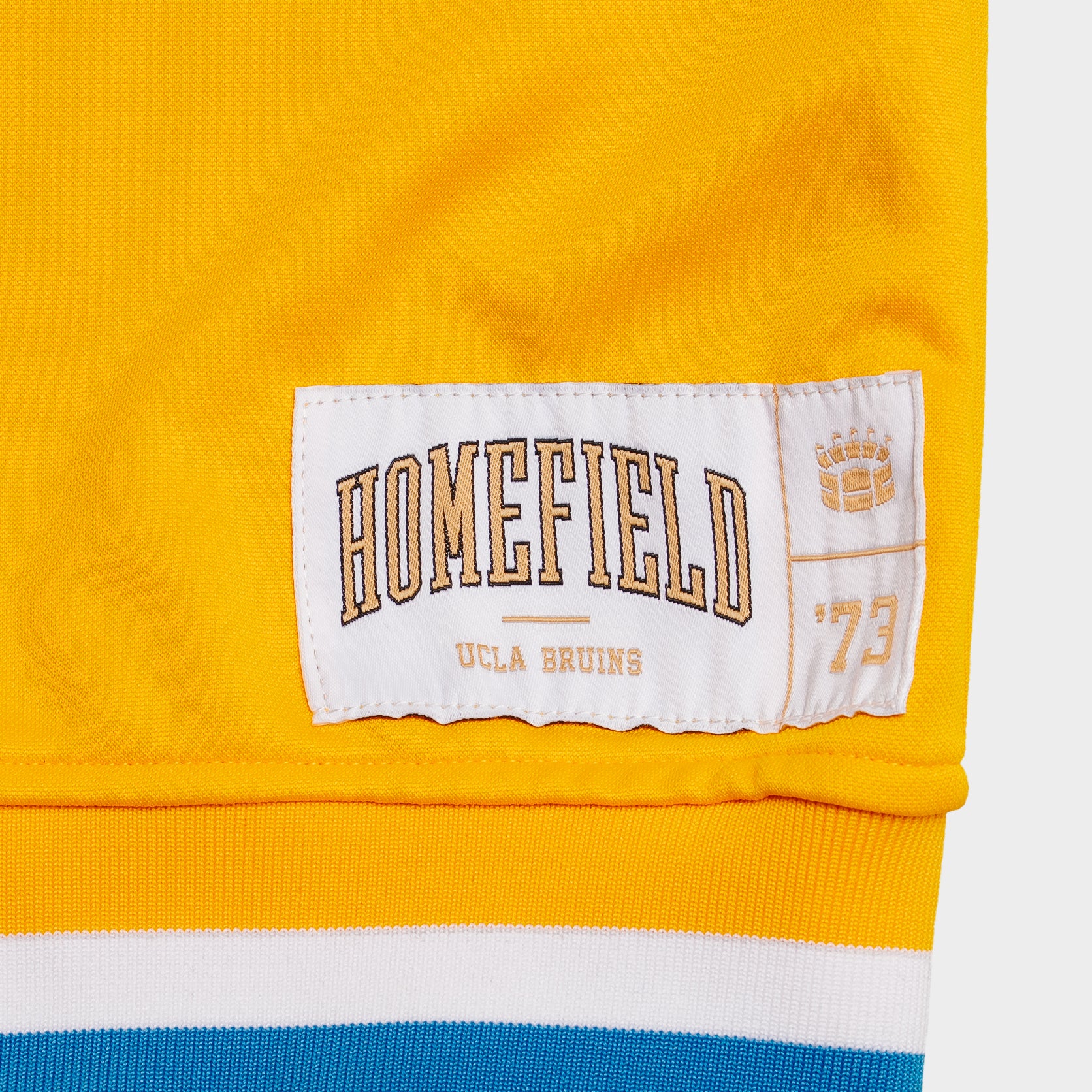 Championship-Inspired UCLA Bruins 1973 Shooting Shirt