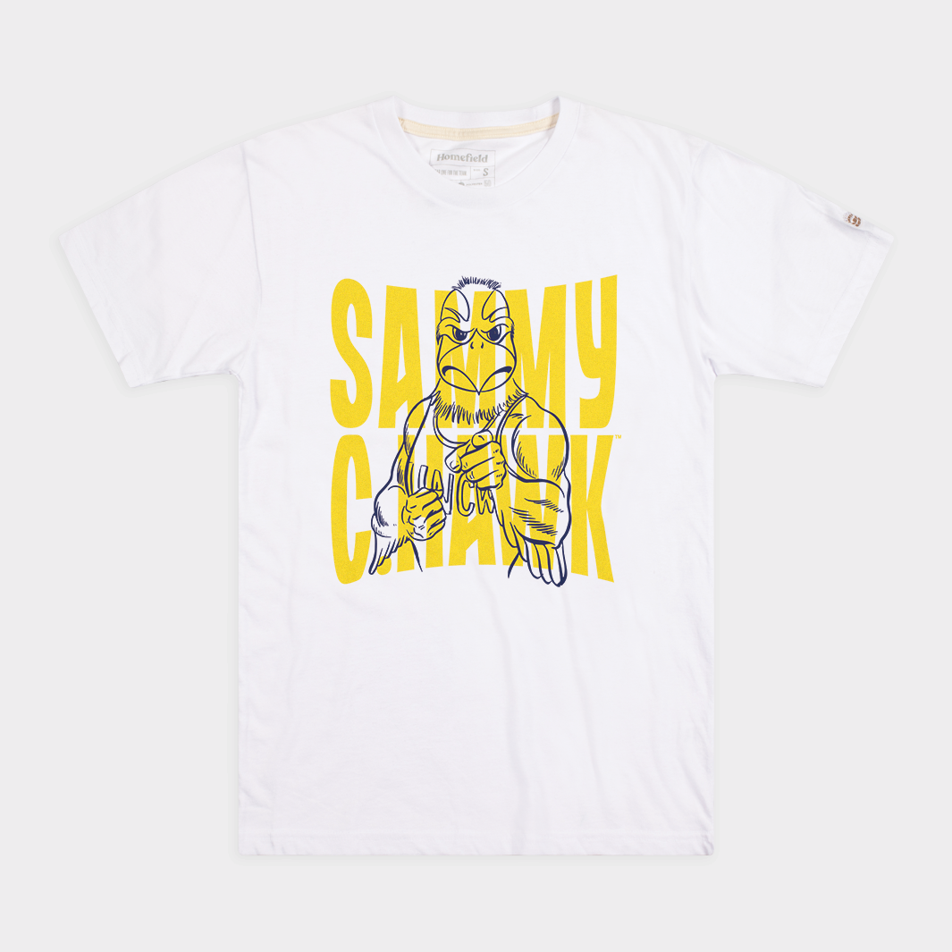 Show Your Seahawk Pride with the Sammy C. Hawk Tee