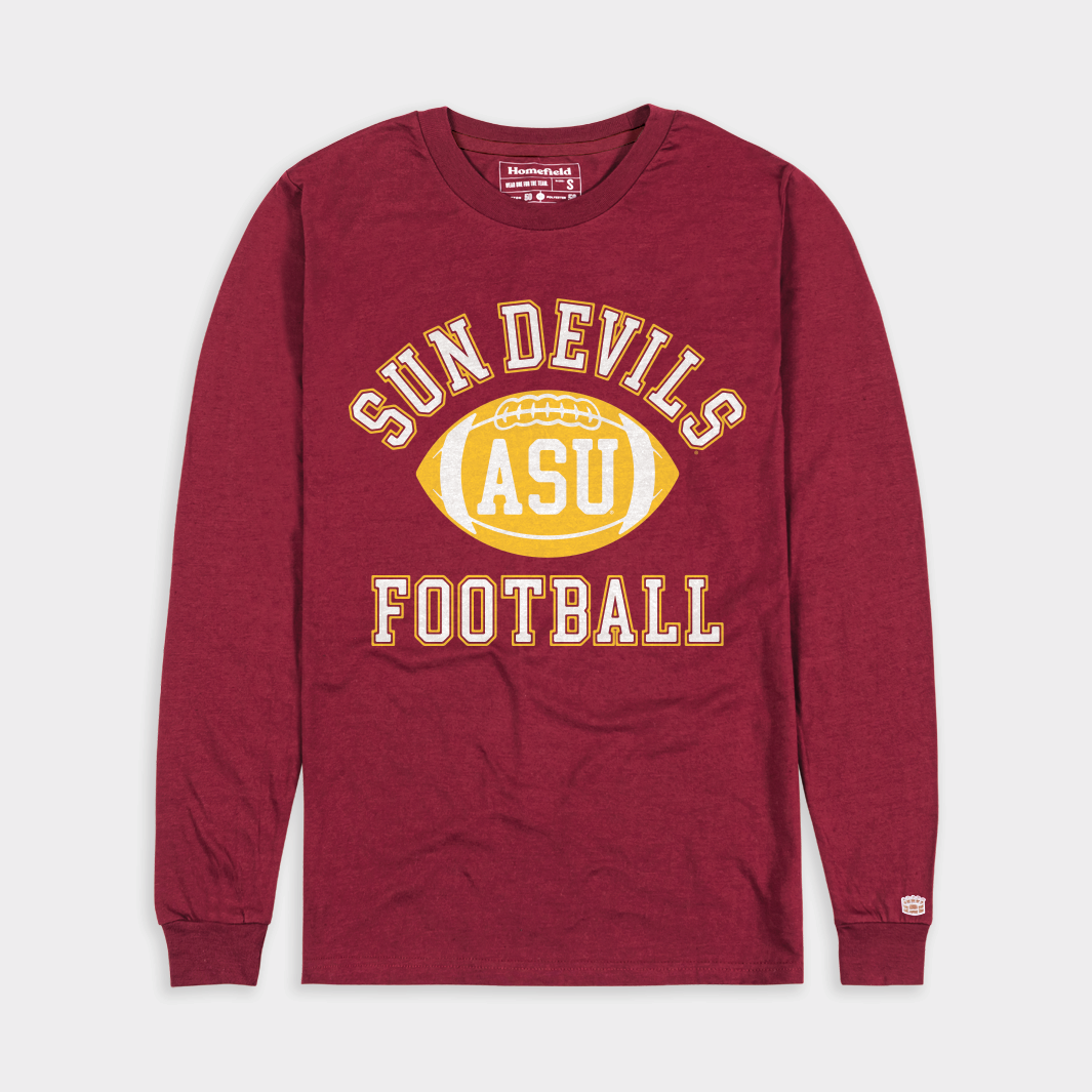Show Your Pride with Arizona State Sun Devils Football Long Sleeve