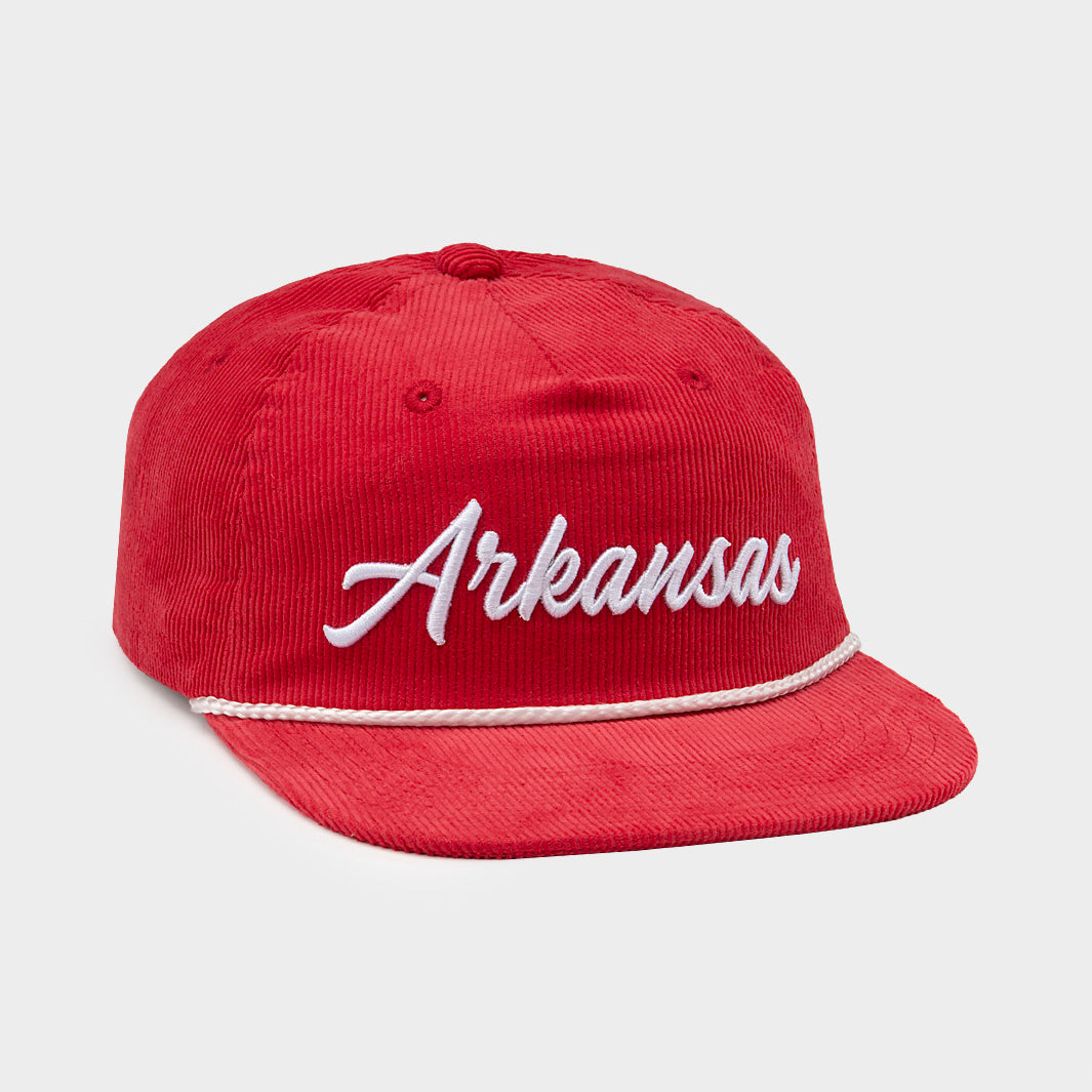 Show Your Razorbacks Pride with This Stunning Corduroy Hat