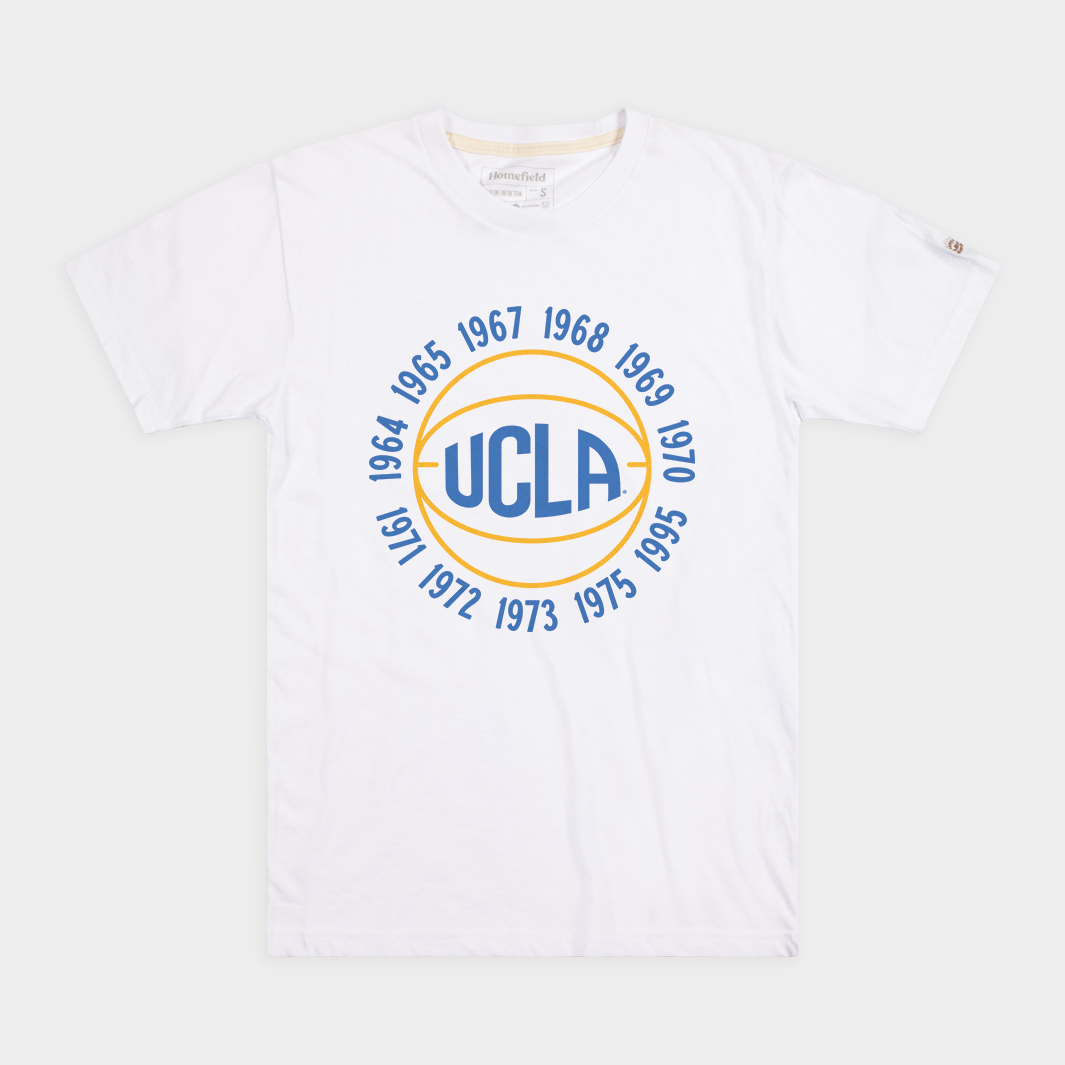 Champion UCLA Vintage Basketball Tee