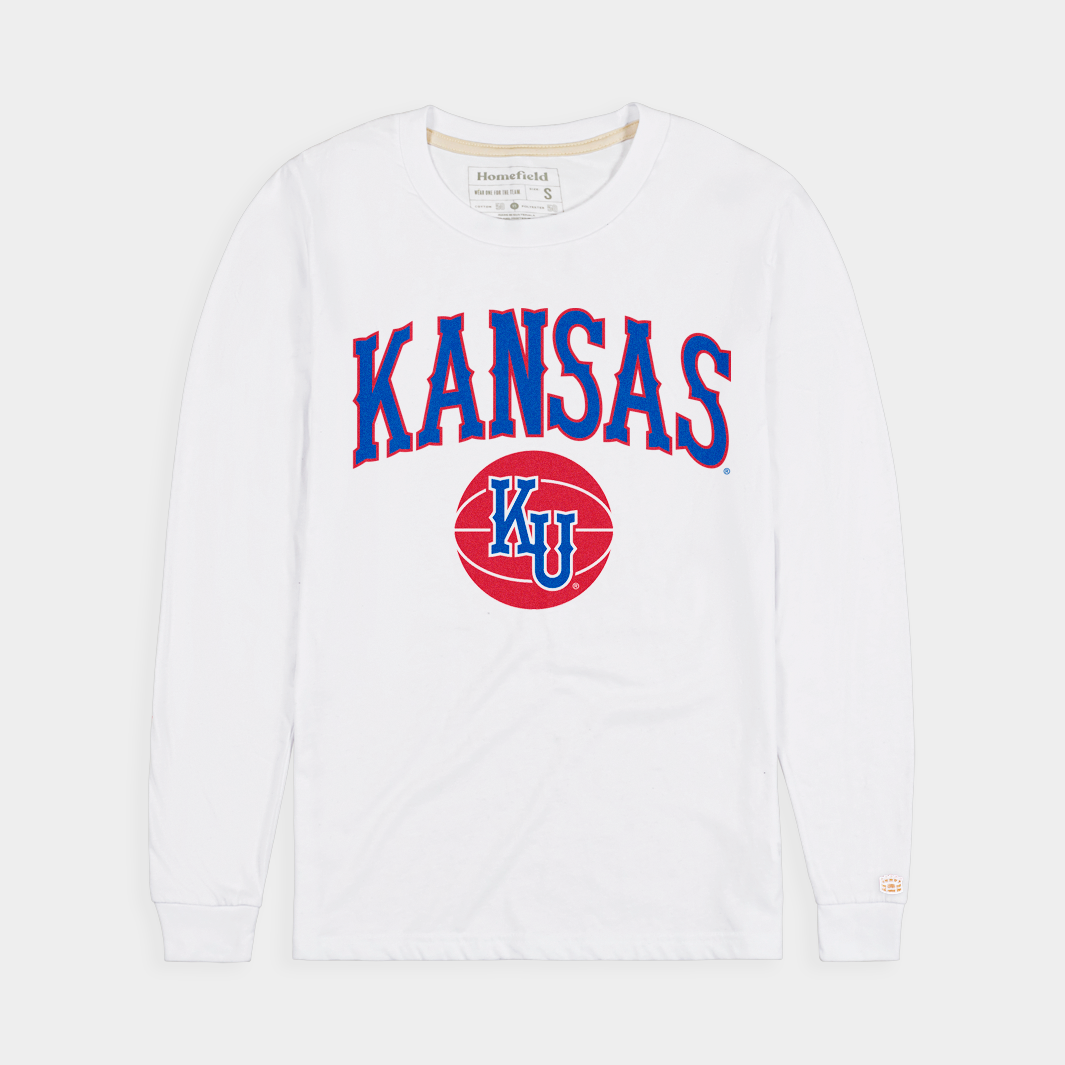 Show Your Love for Kansas Jayhawks Basketball with the Circus Long Sleeve