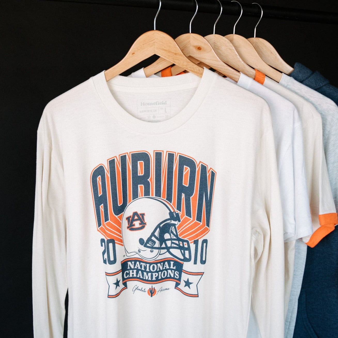 Celebrate Auburn Football's 2010 Championship with This Long Sleeve