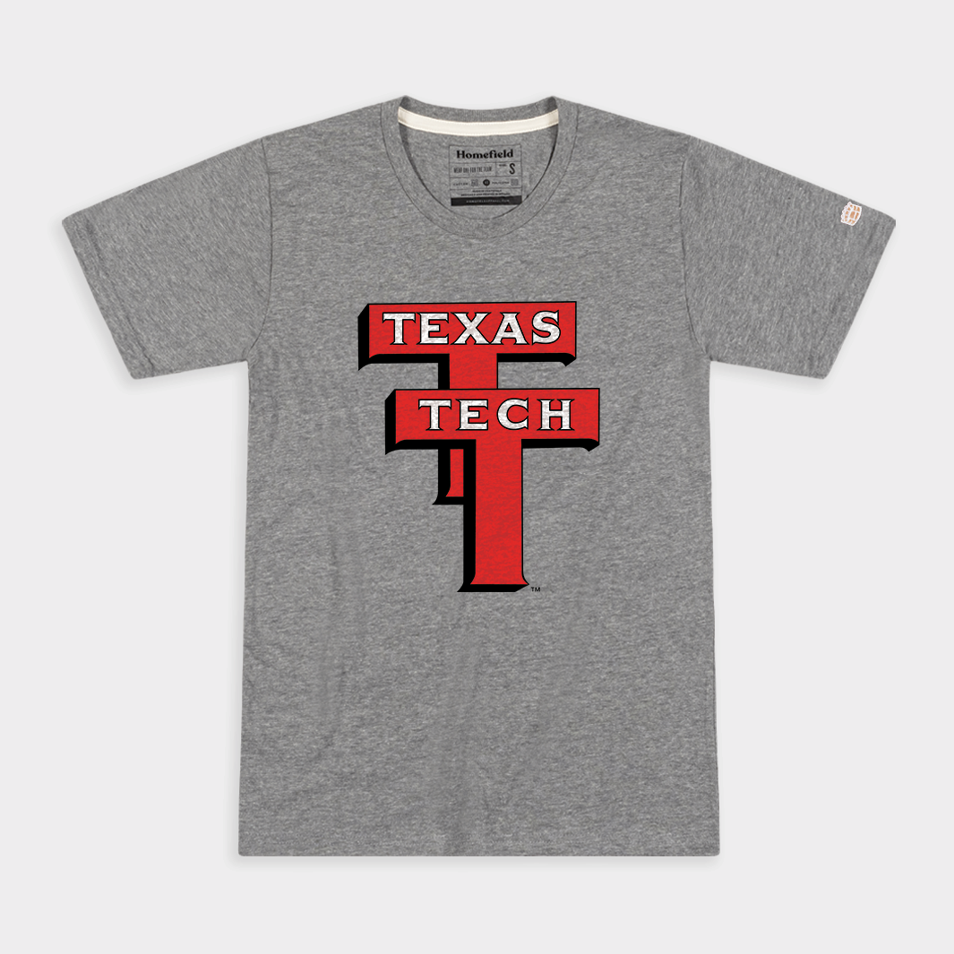Texas Tech's Vintage Double T Tribute Tee