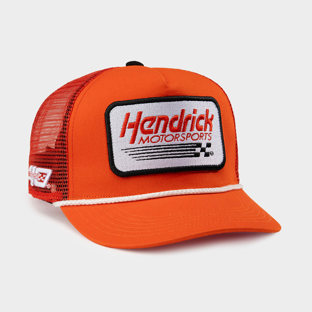 Vintage Hendrick Motorsports 40th Anniversary Logo Trucker Hat