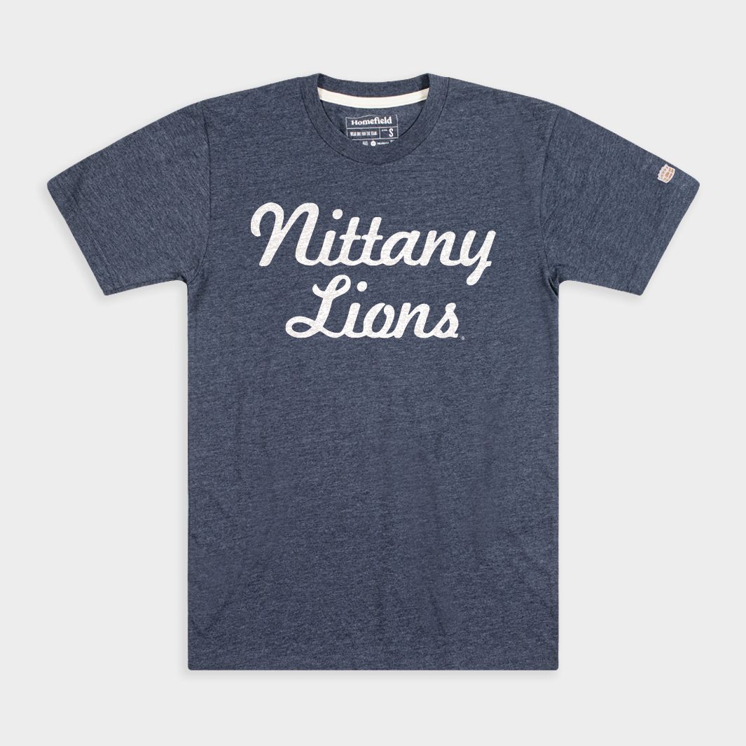 Legendary Penn State Nittany Lions Script Tee
