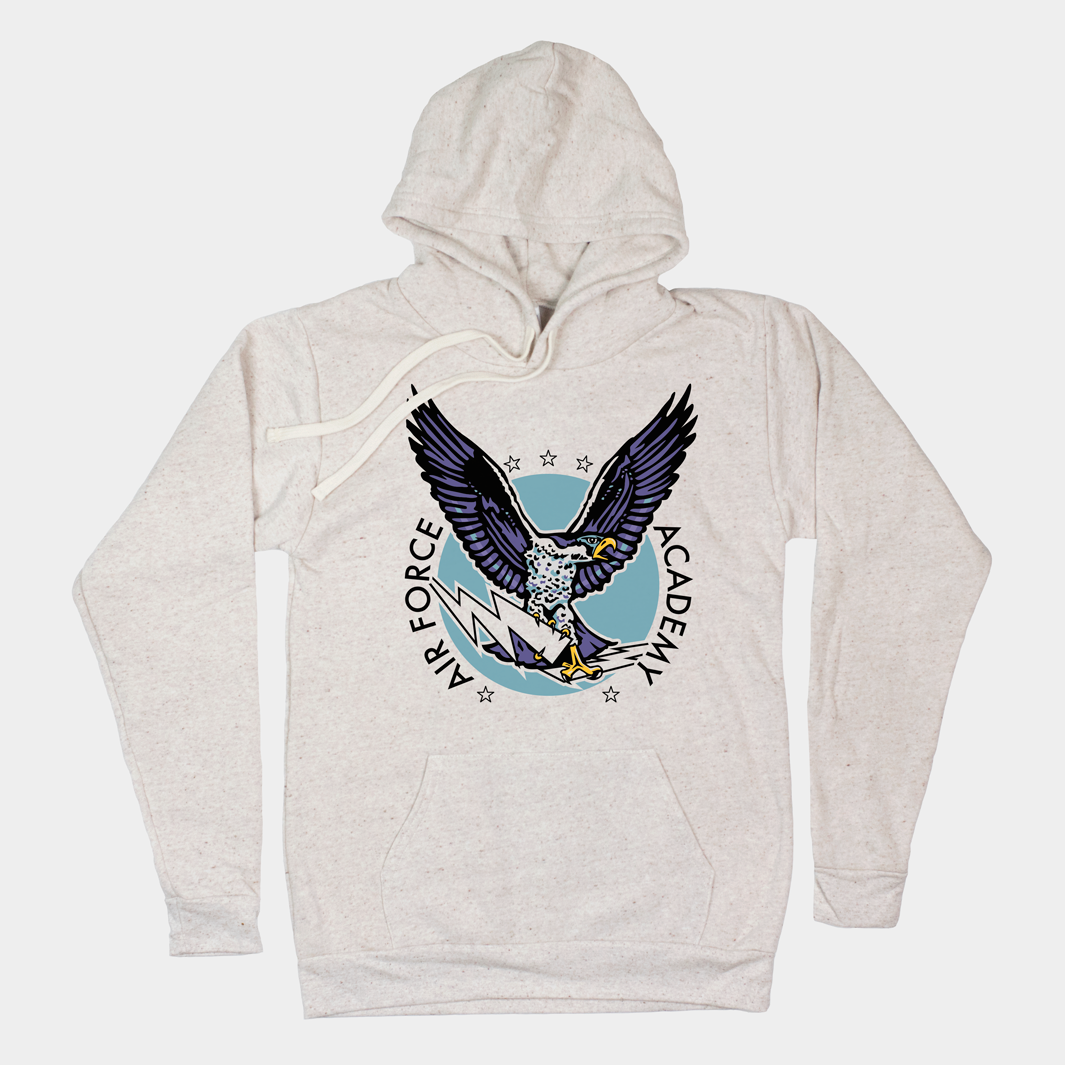 Retro Air Force Academy Hoodie - A Must-Have!