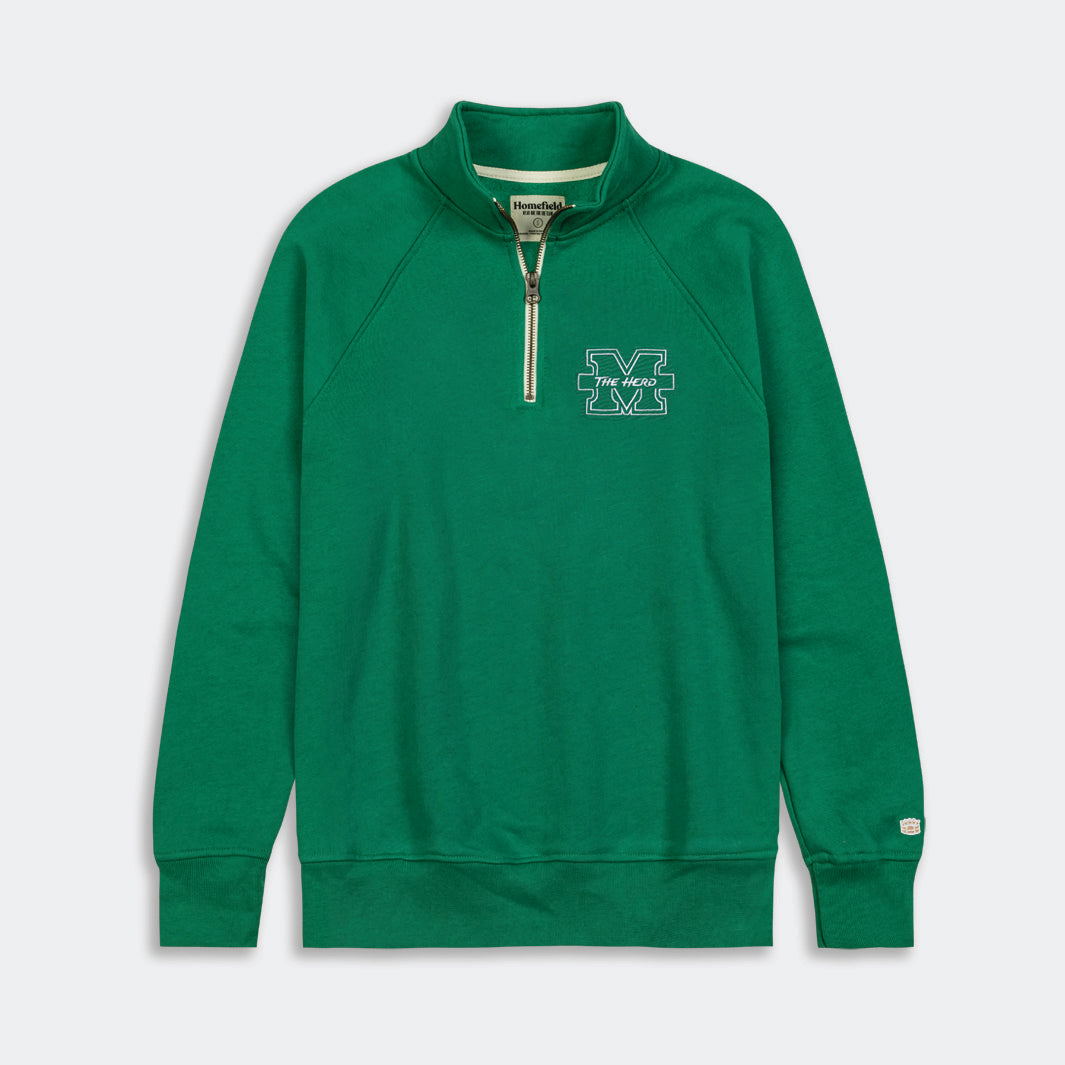 Marshall Thundering Herd Quarter Zip Jacket