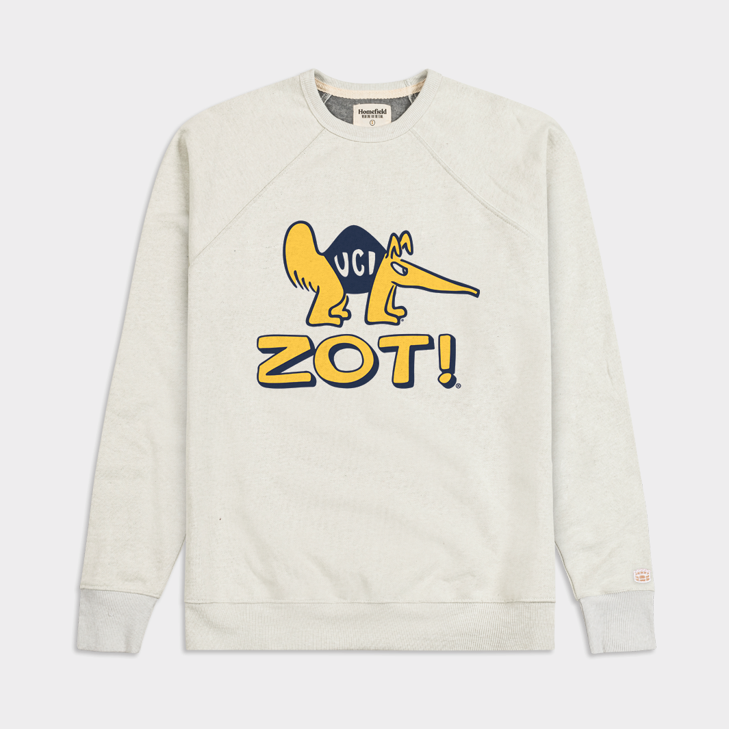 Show Your UCI Pride with the Zot! Sweatshirt