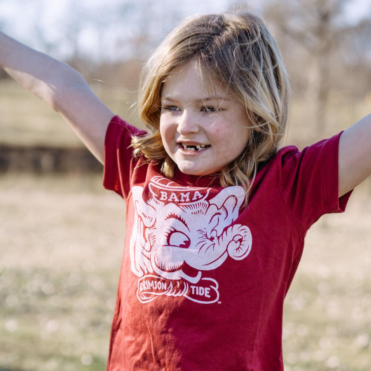 Lucky Big Al Youth Tee - Alabama Vintage